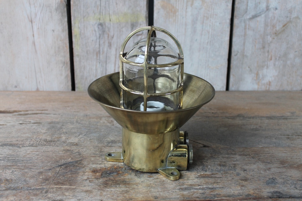 Scheepslamp Vintage