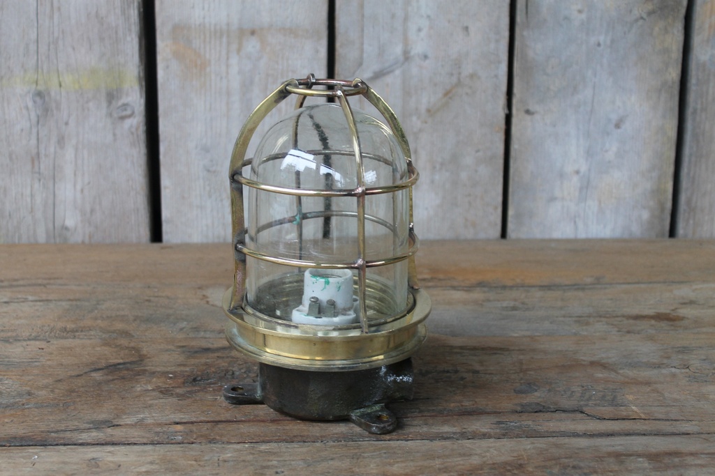 Ship Light Brass