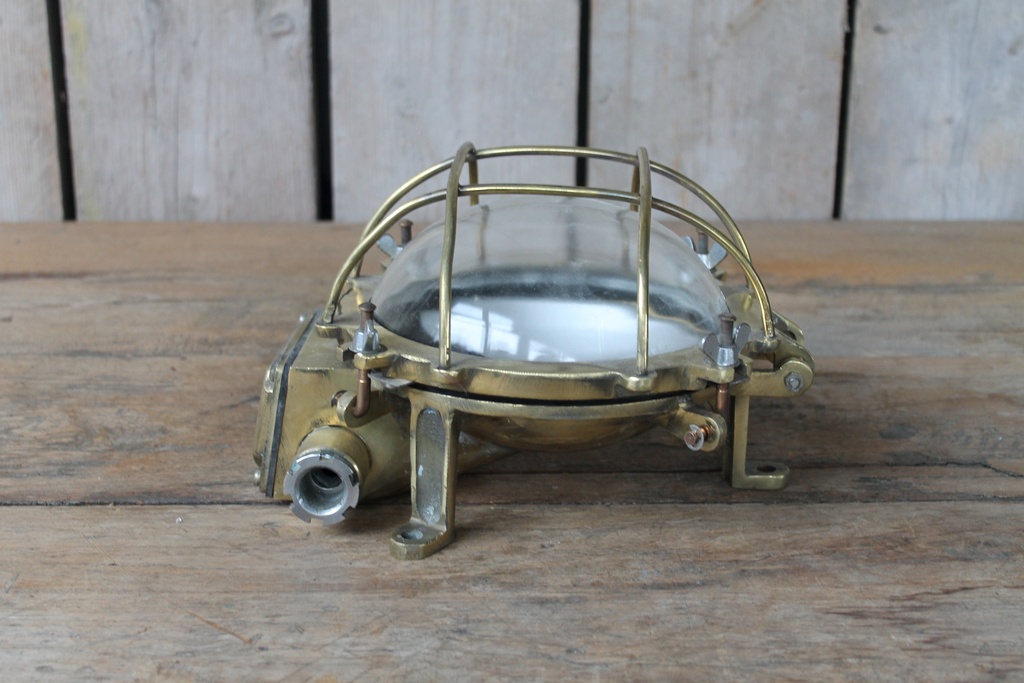 Vintage Bulkhead Light