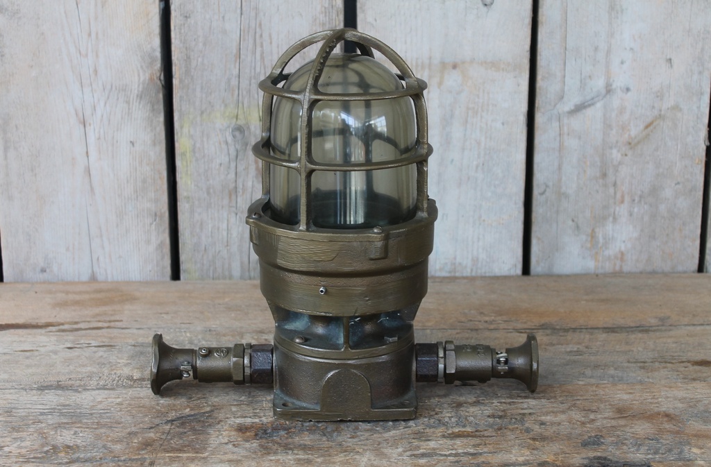 Scheepslamp Vintage