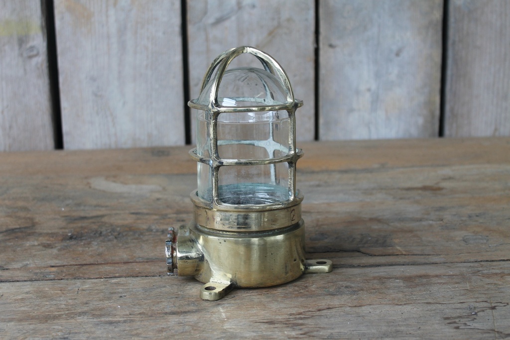 Scheepslamp Vintage