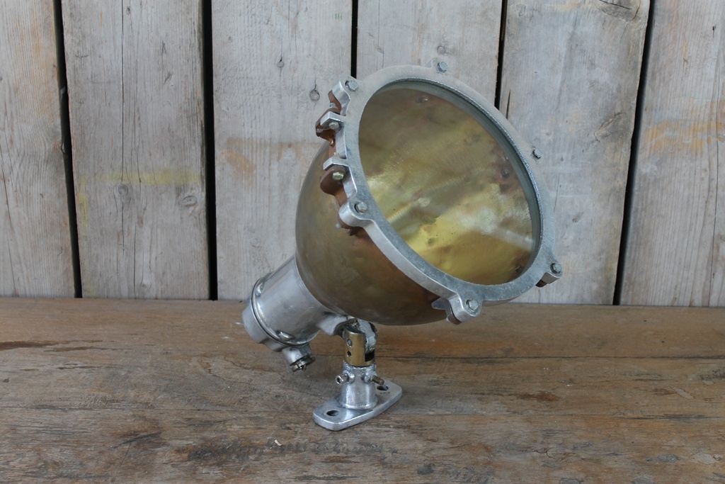 Searchlight Deck Light Copper