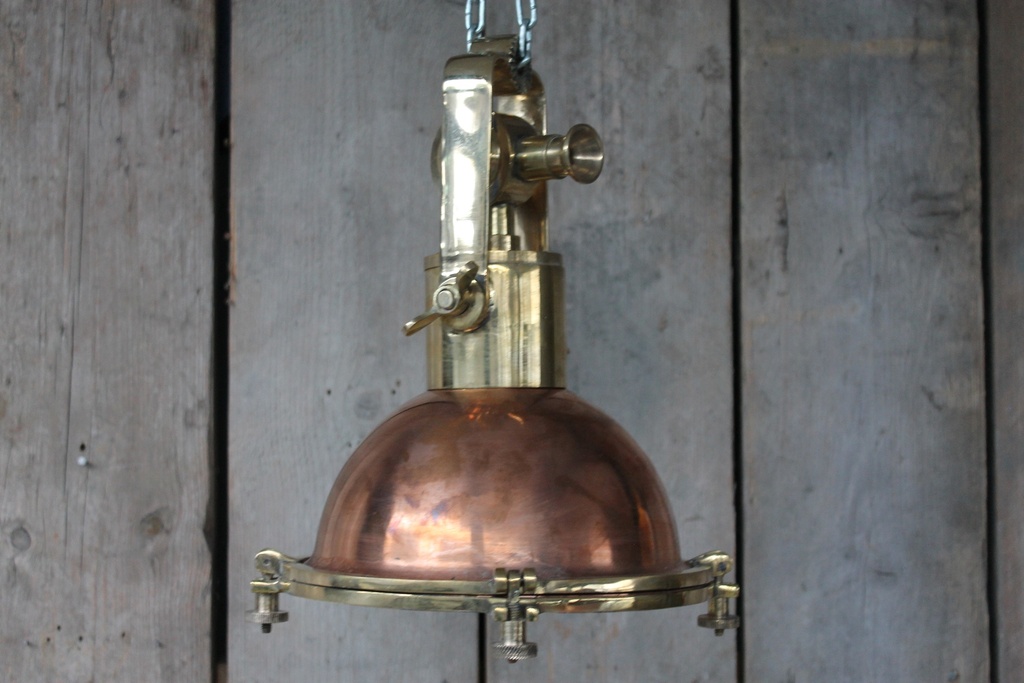 Pendant Light  Copper