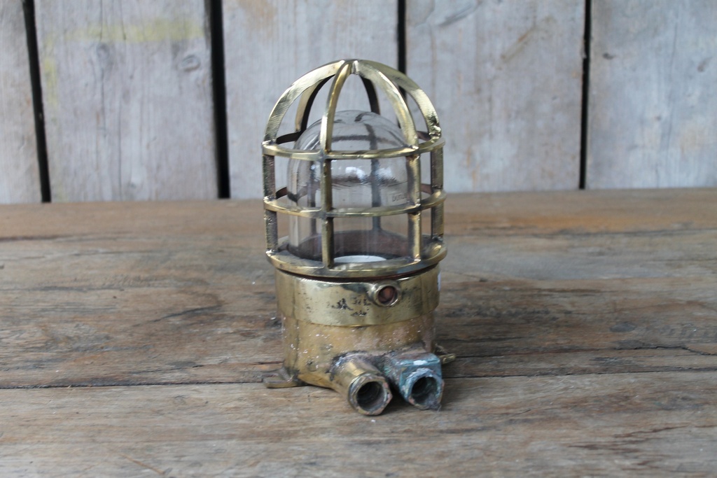 Vintage Bulkhead Light