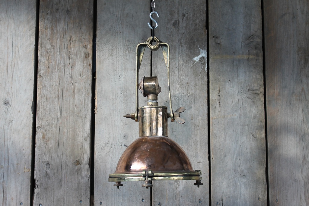 Pendant Light  Copper