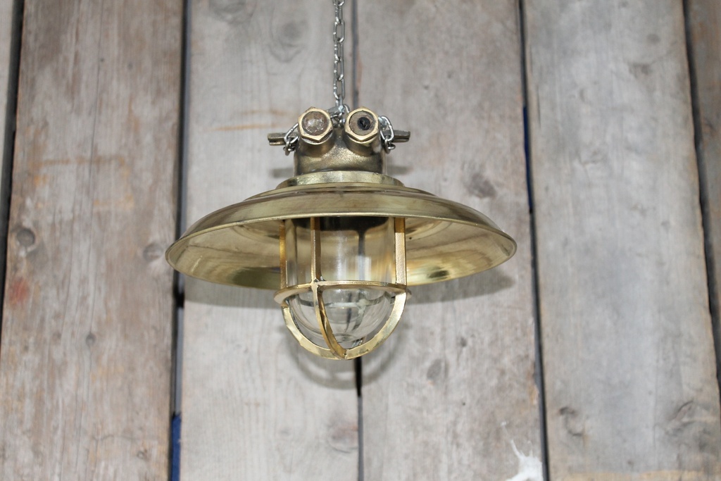 Scheepslamp Vintage