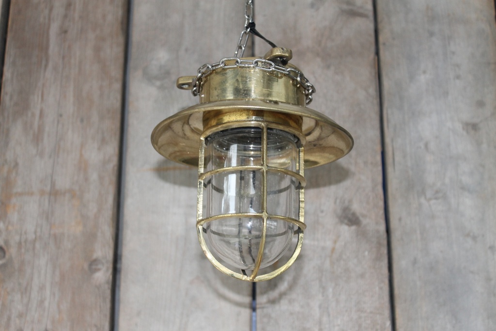 Scheepslamp Vintage