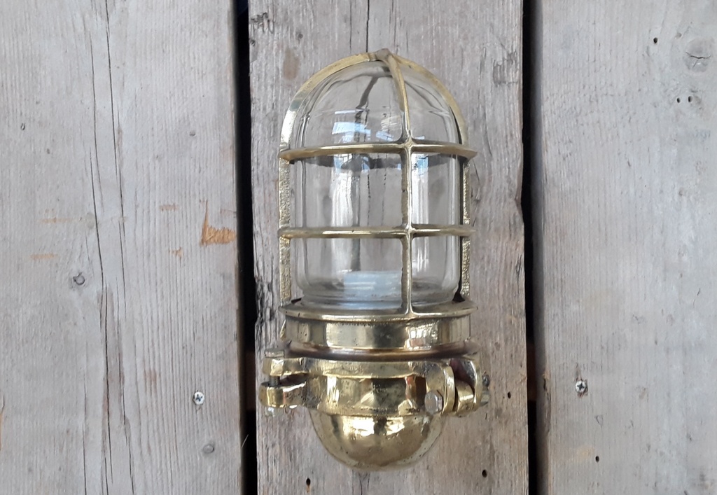 Scheepslamp Vintage