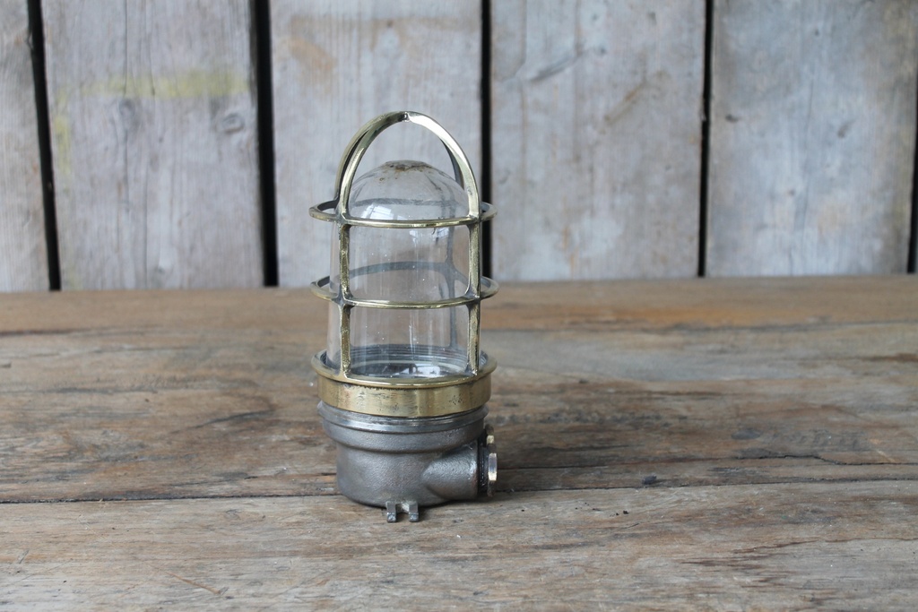 Vintage Bulkhead Light