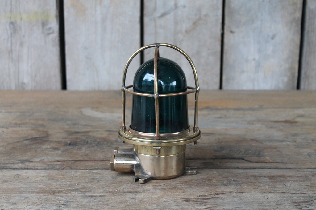 Vintage Bulkhead Light Green