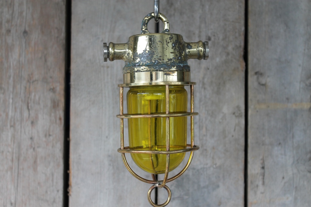 Pendant Light Yellow