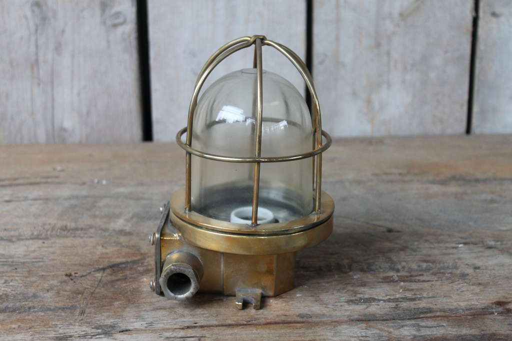 Scheepslamp Vintage