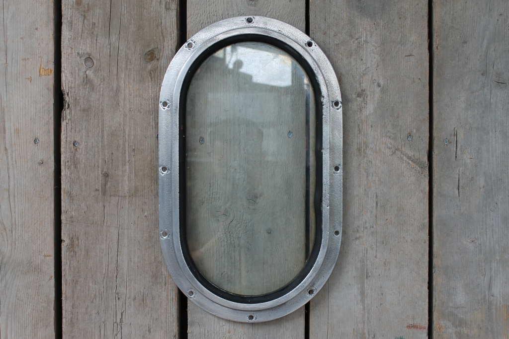 Vintage Aluminium Nautical Porthole