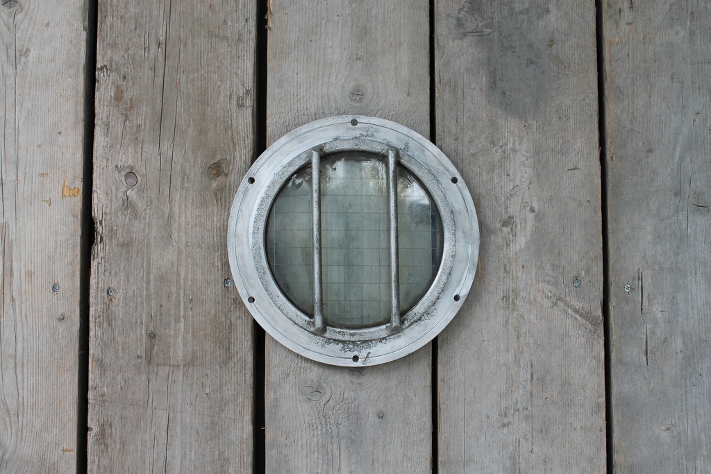 Vintage Aluminium Nautical Porthole