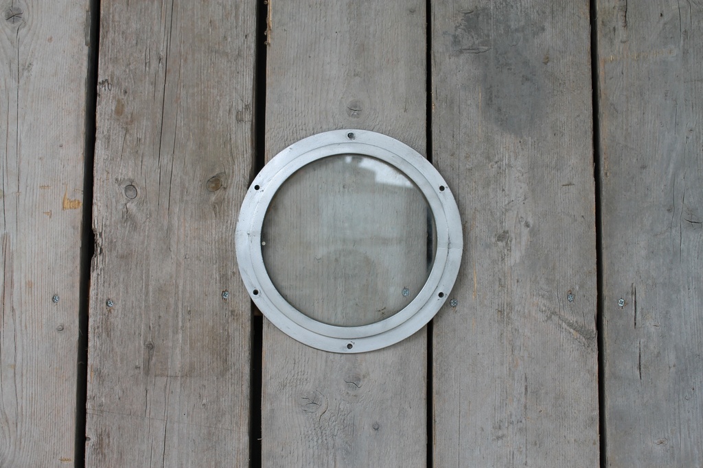 Vintage Aluminium Nautical Porthole