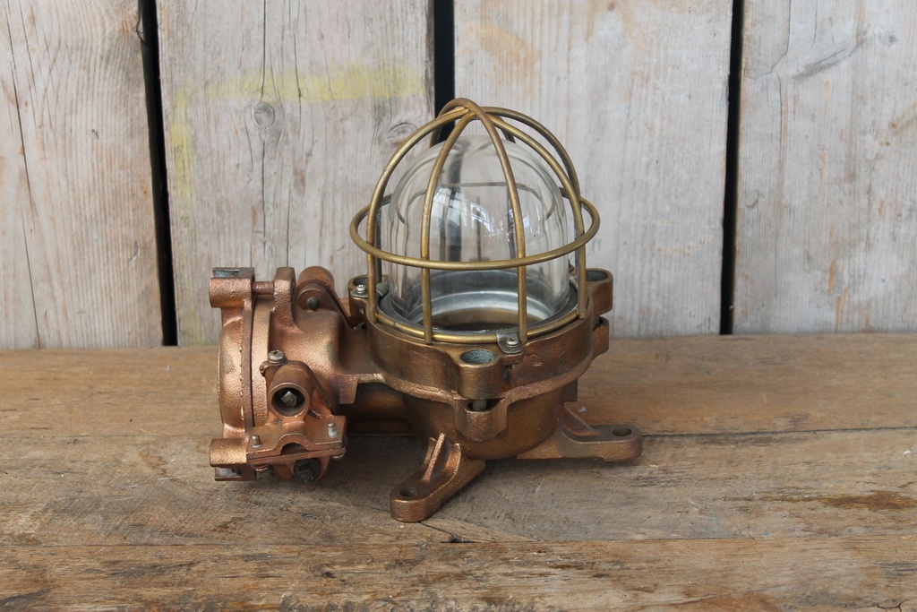 Ship Light Brass