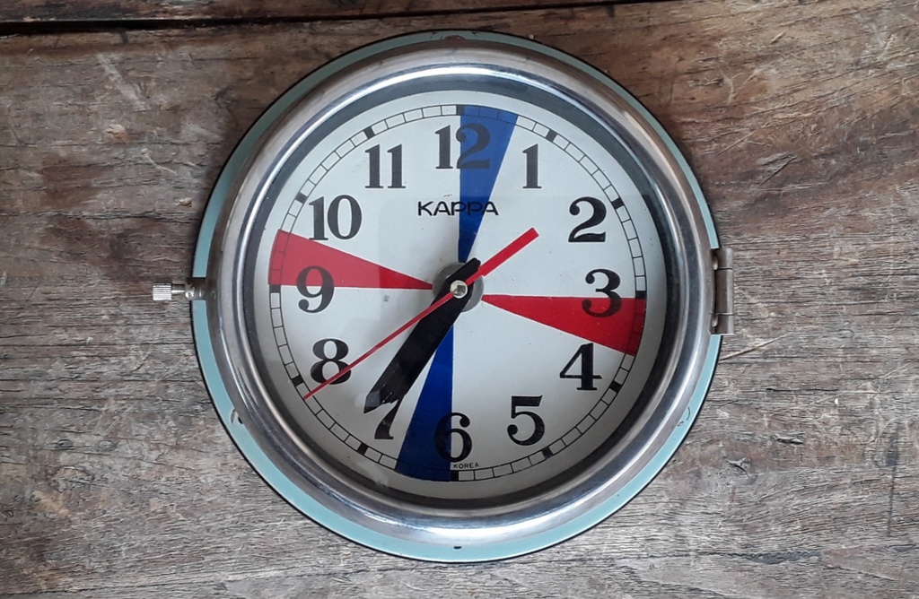 Vintage Ship Clock 