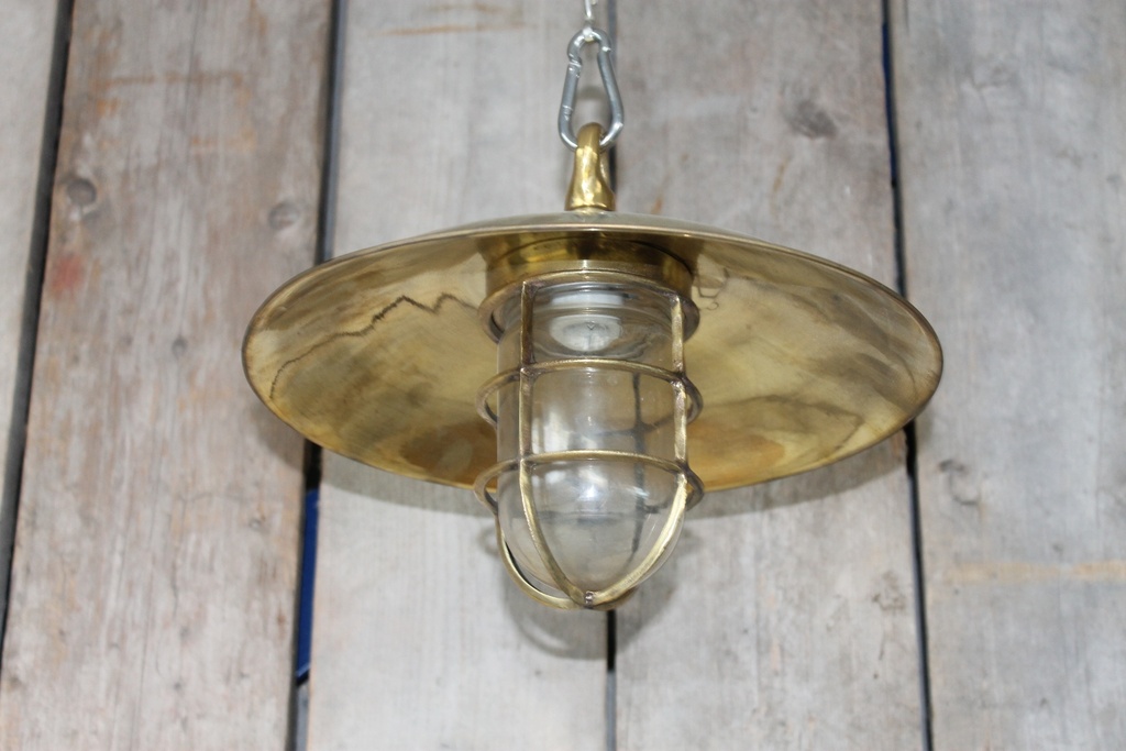 Scheepslamp Vintage