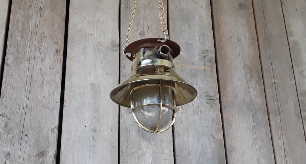 Scheepslamp Vintage