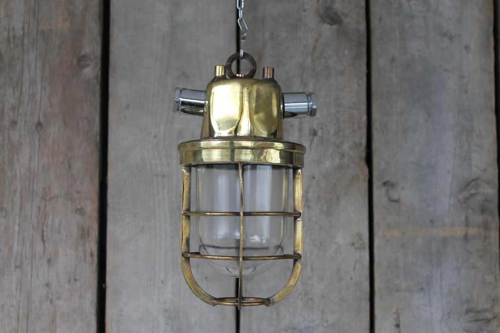 Pendant Light  Copper