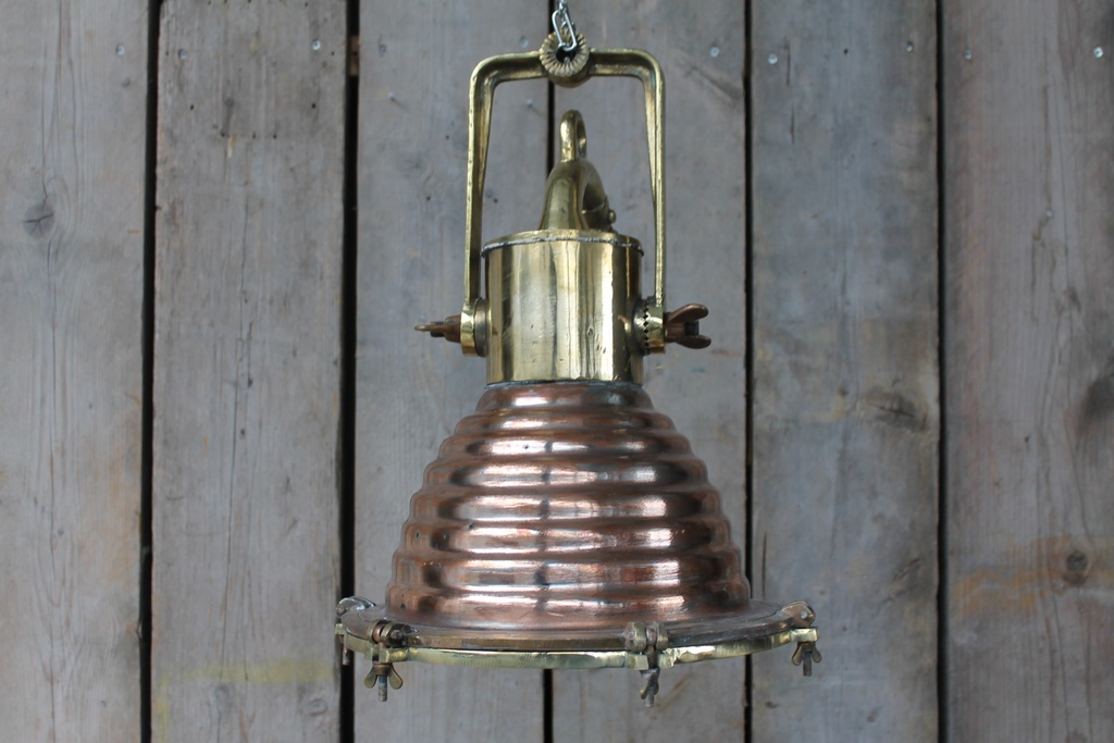 Pendant Light  Copper