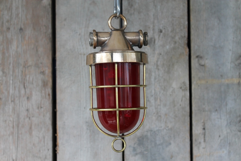 Hanglamp Vintage Rood