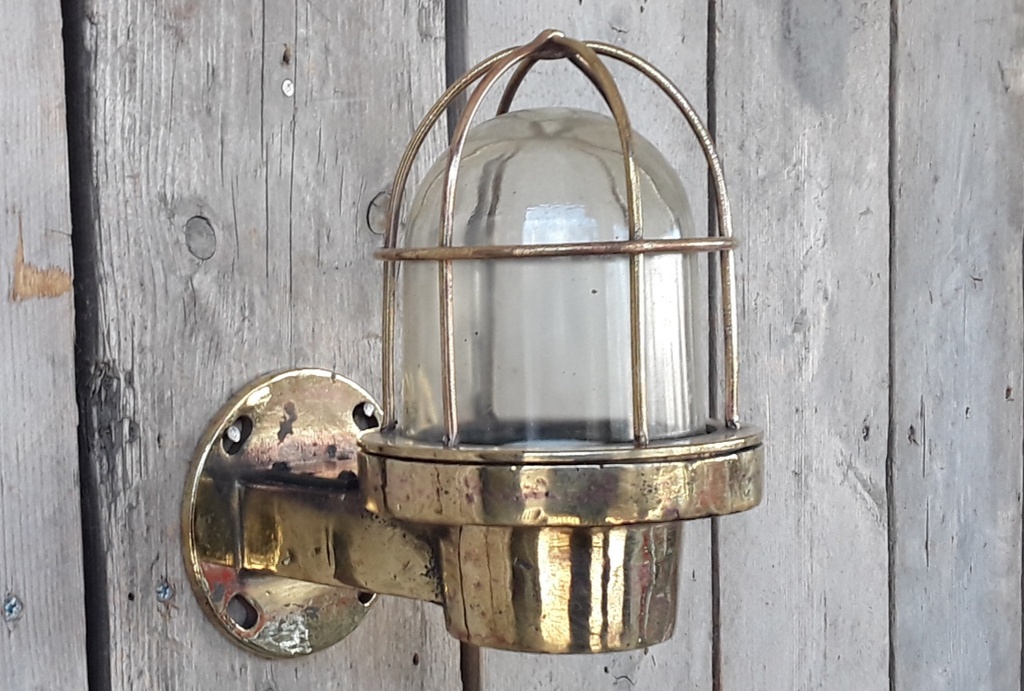 Scheepslamp Vintage