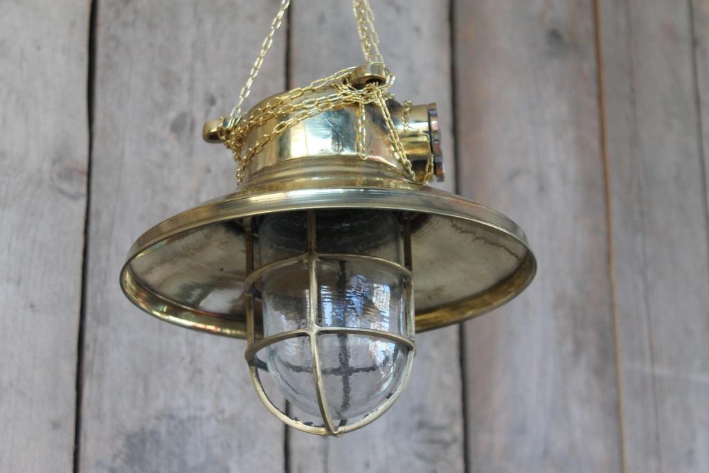 Scheepslamp Vintage