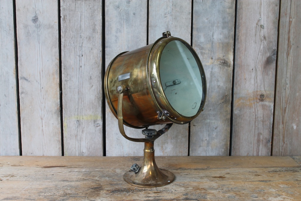 Brass Search Light