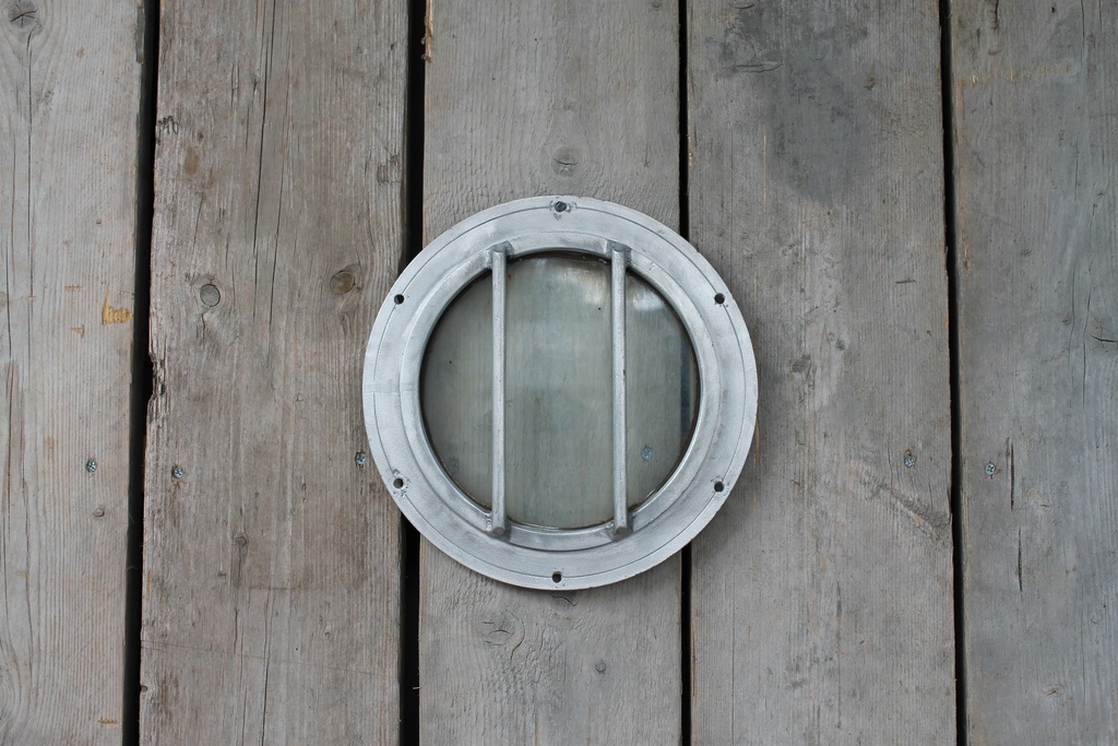 Vintage Aluminium Nautical Porthole