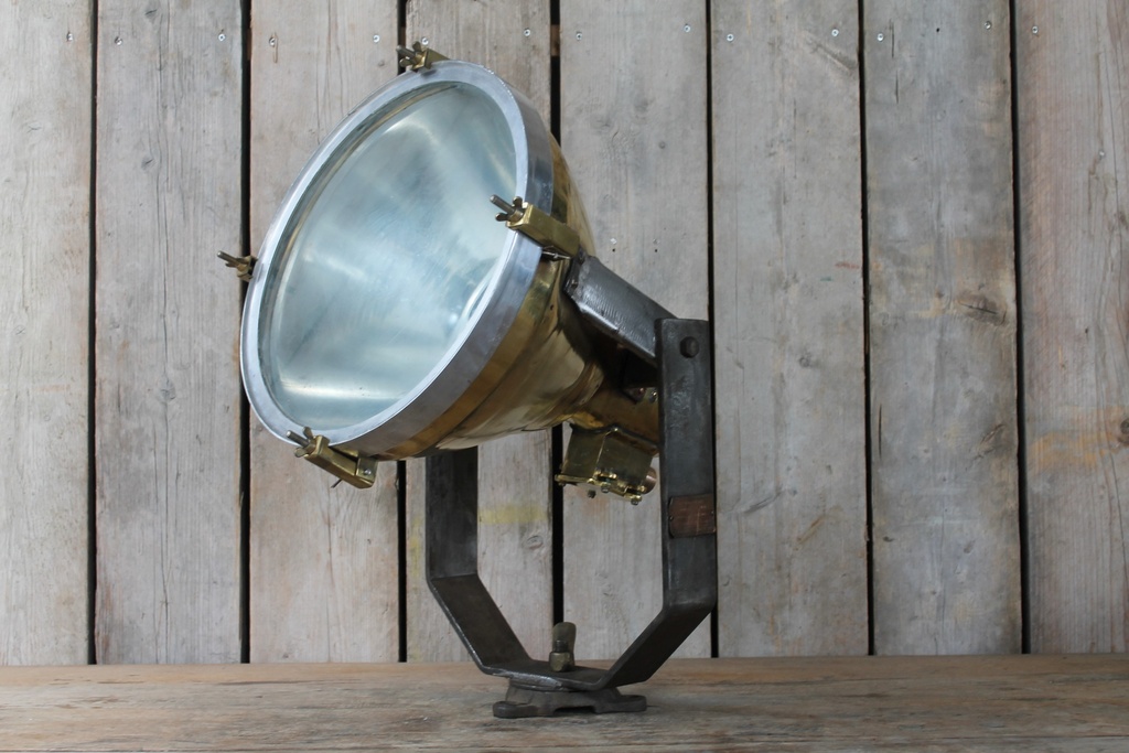 Searchlight  Deck Light Copper