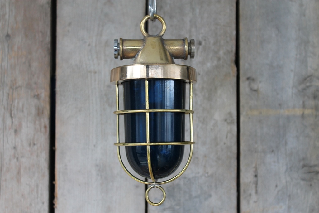 Hanglamp Vintage Blauw