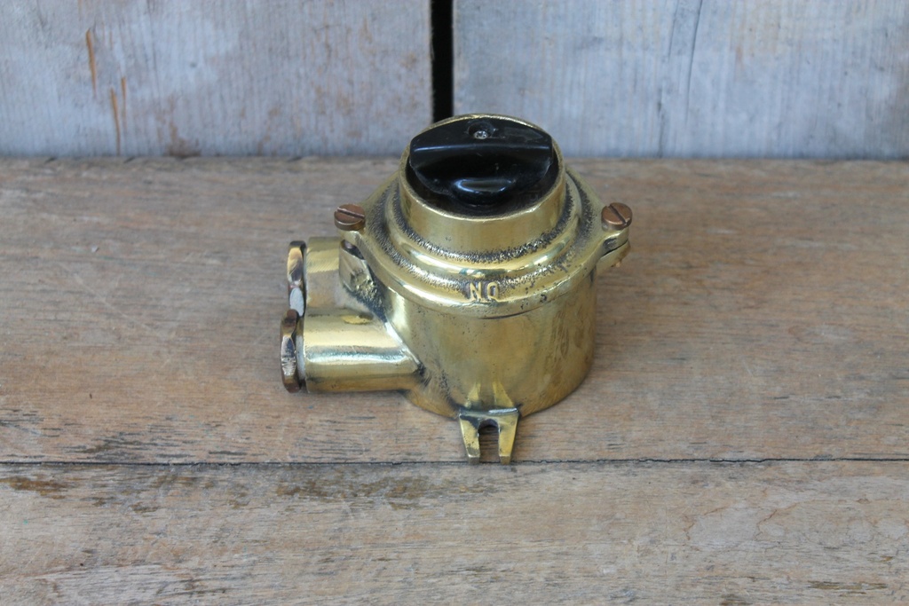 Traditional Switch Brass