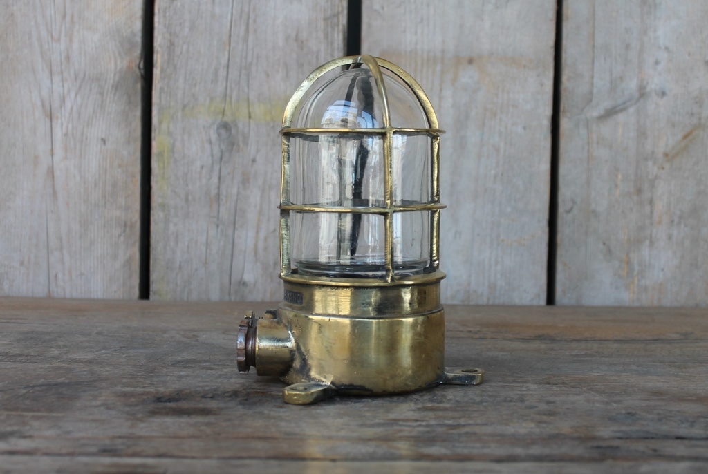 Scheepslamp Vintage