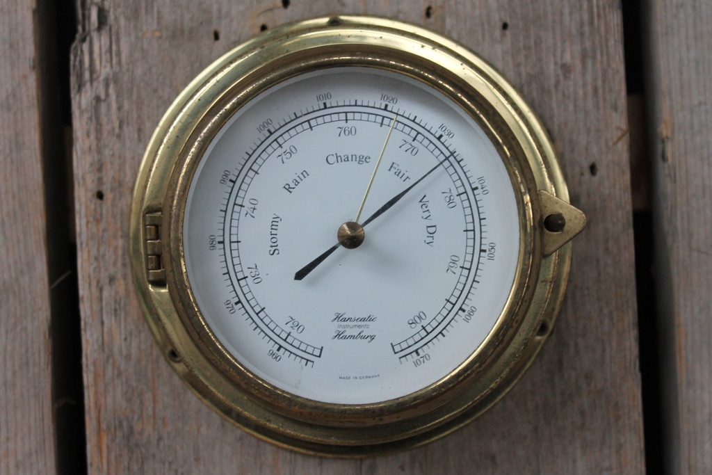 Scheeps Barometer 