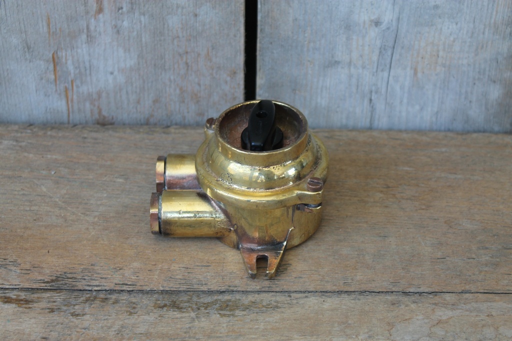 Traditional Switch Brass