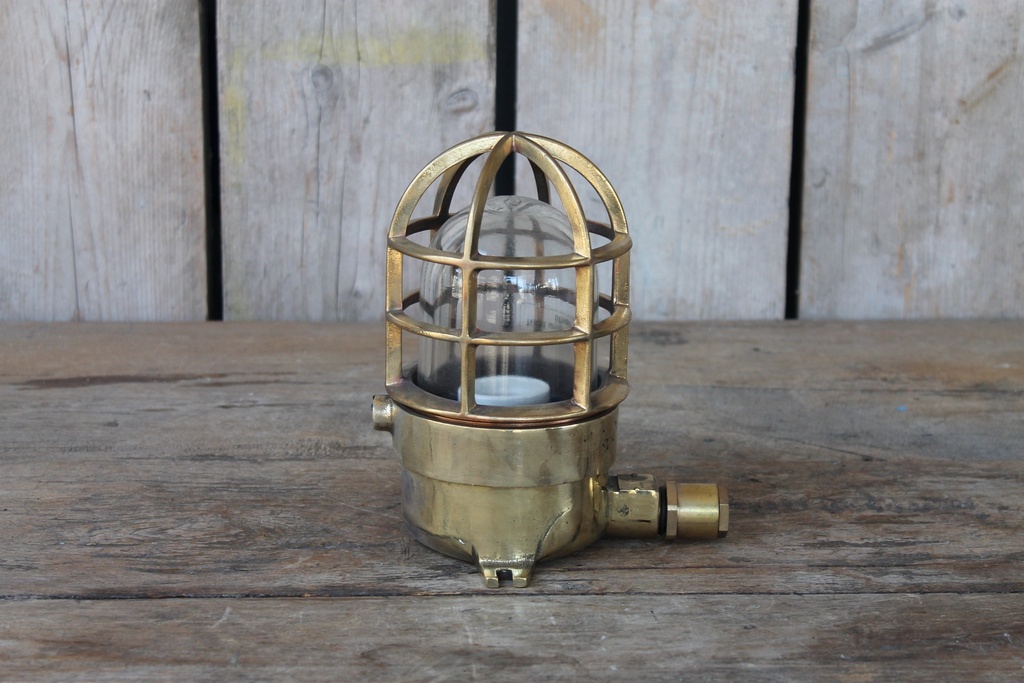 Vintage Bulkhead Light