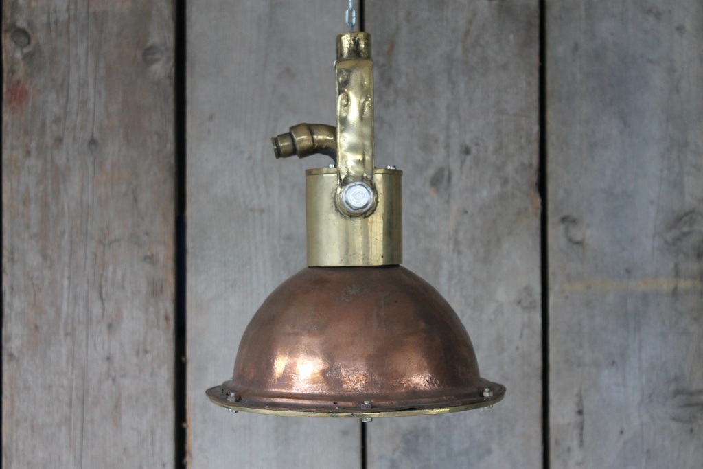 Pendant Light  Copper