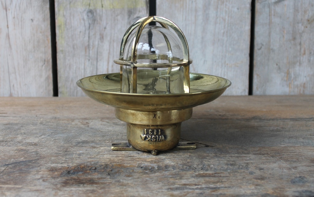 Scheepslamp Vintage