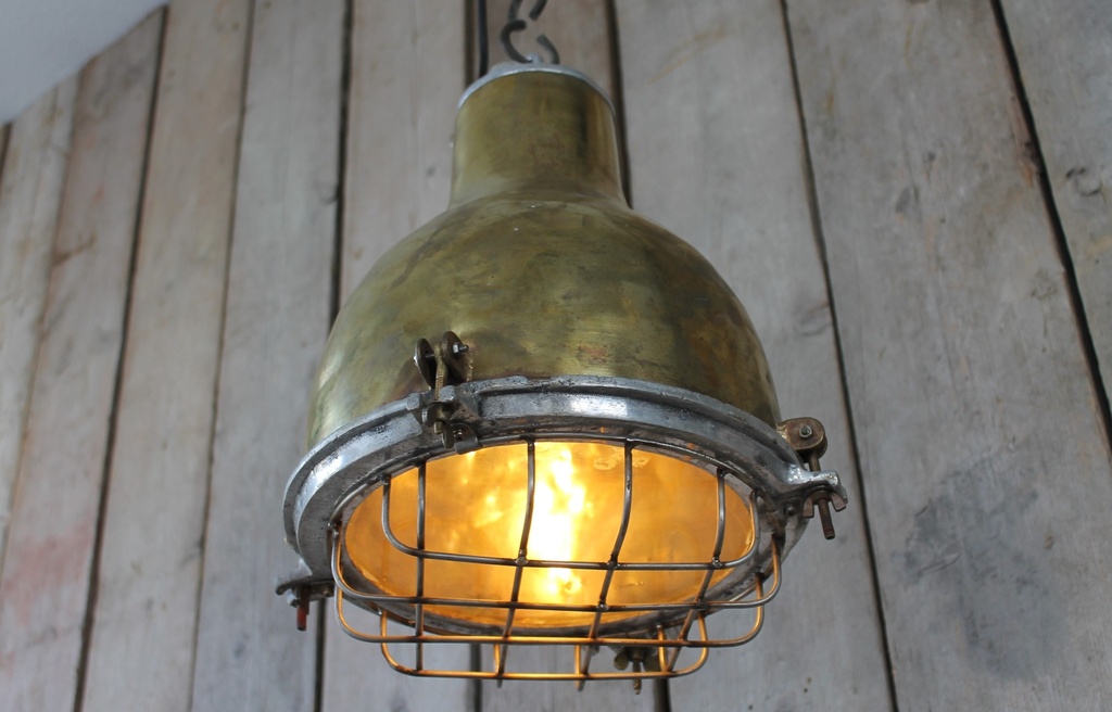 Pendant Light   Copper