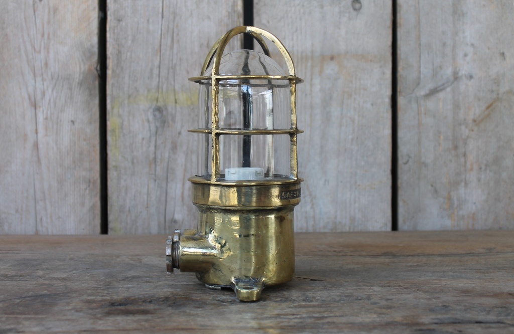 Scheepslamp Vintage