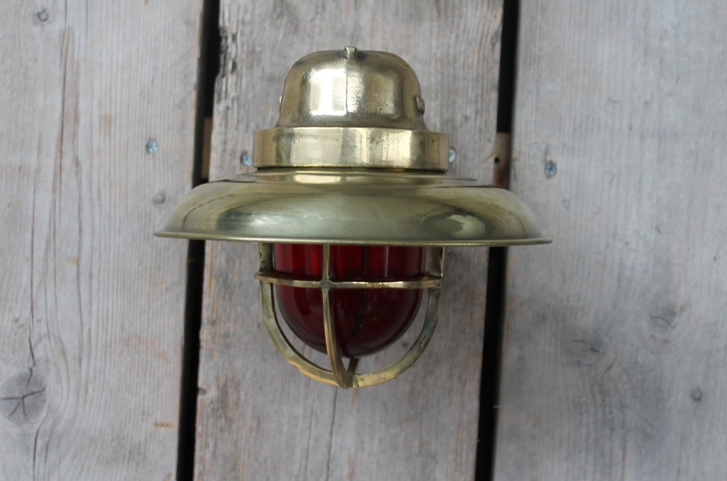 Scheepslamp Vintage