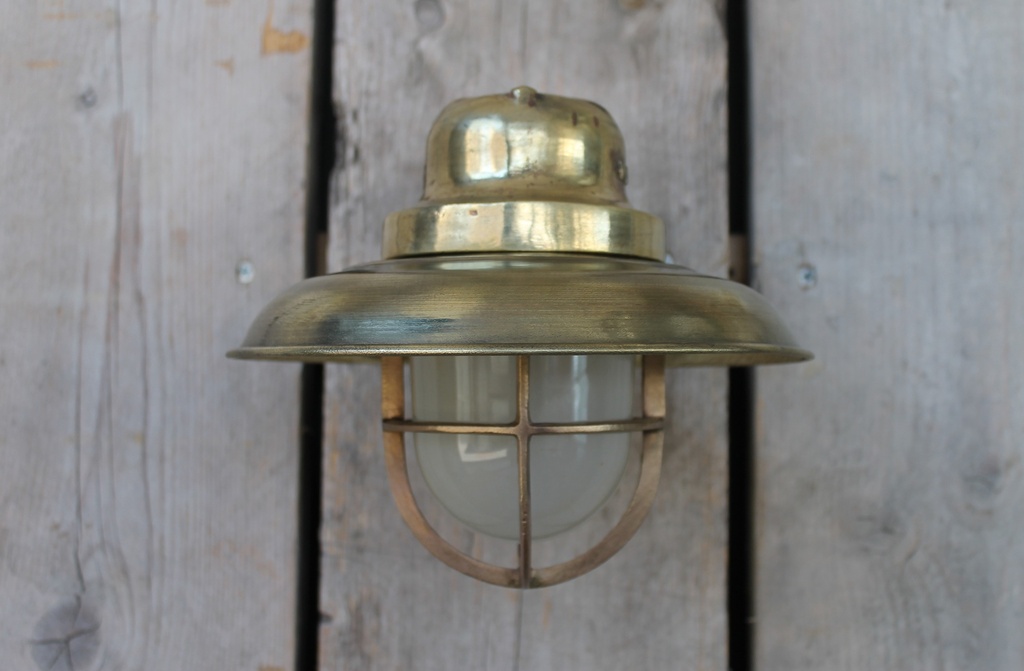 Scheepslamp Vintage