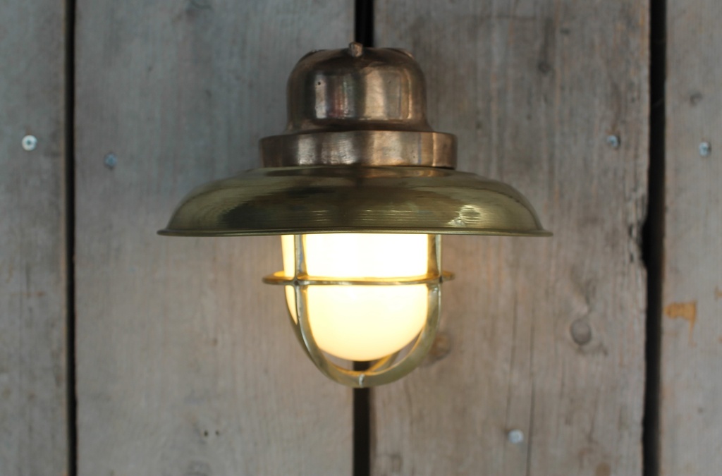 Scheepslamp Vintage