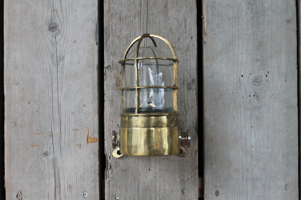 Scheepslamp Vintage