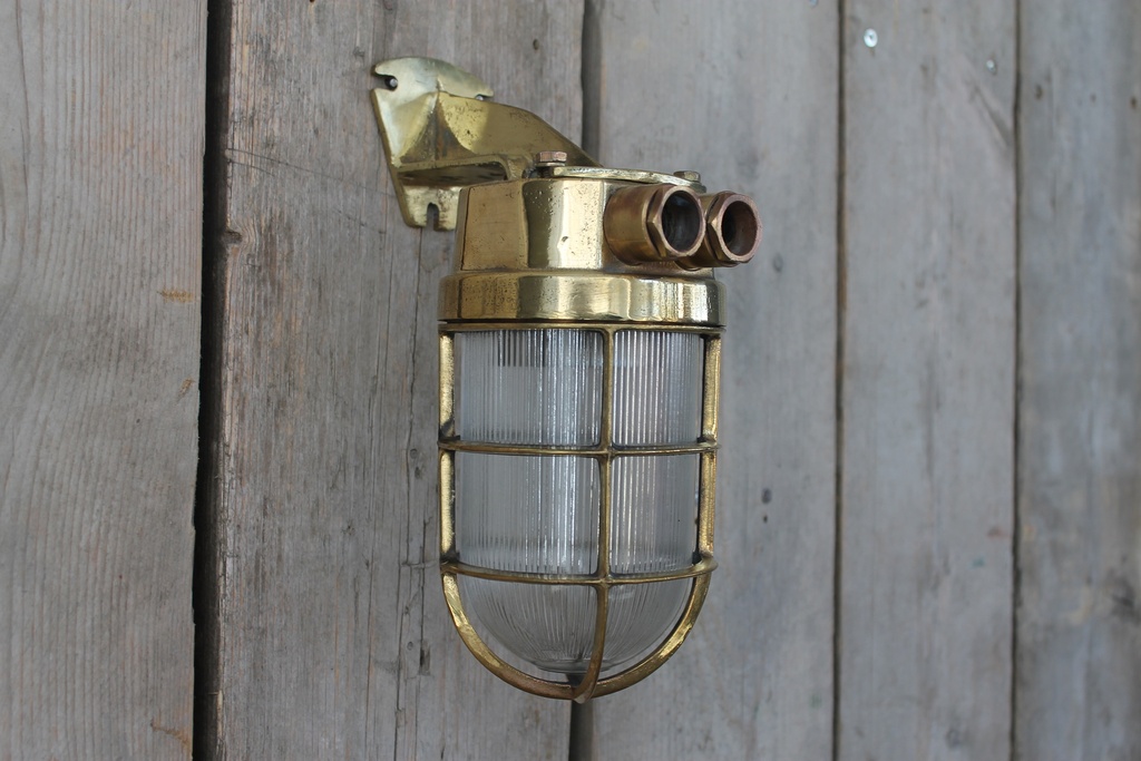 Scheepslamp Vintage