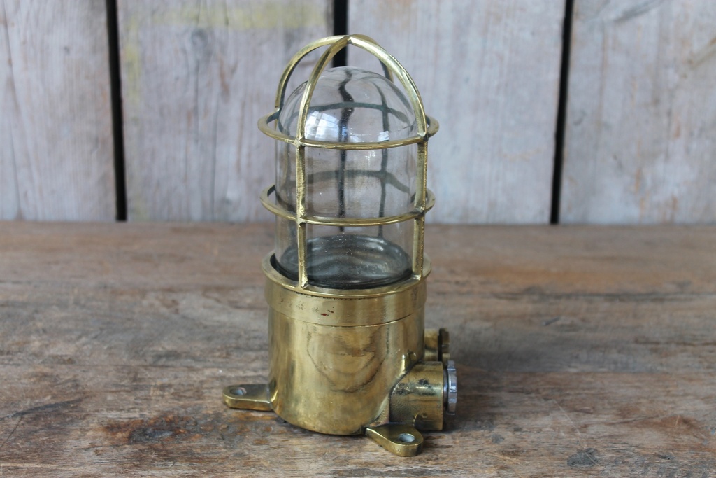 Scheepslamp Vintage