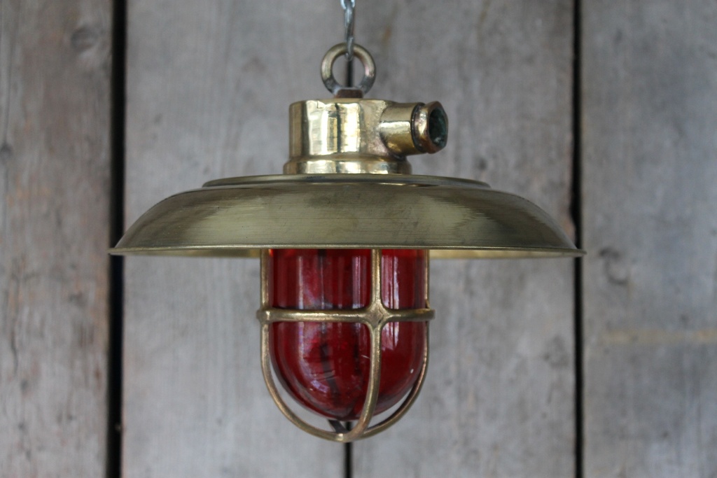 Scheepslamp Vintage