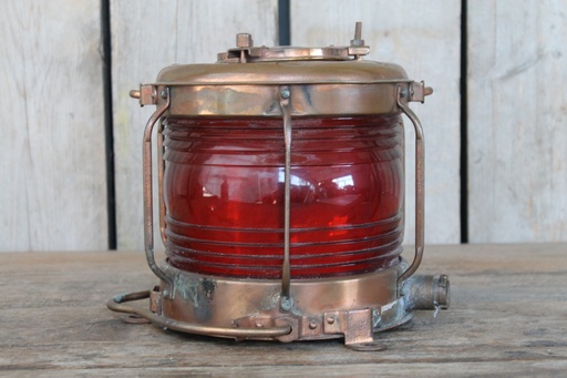 [VIN-112] Navigatie Scheepslamp Rood