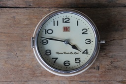 [VIN-220] Vintage Ship Clock 